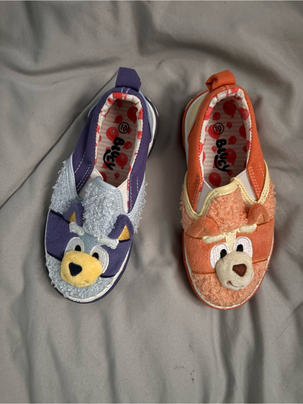 Kids Bluey Ground Up Slip-On Sneakers